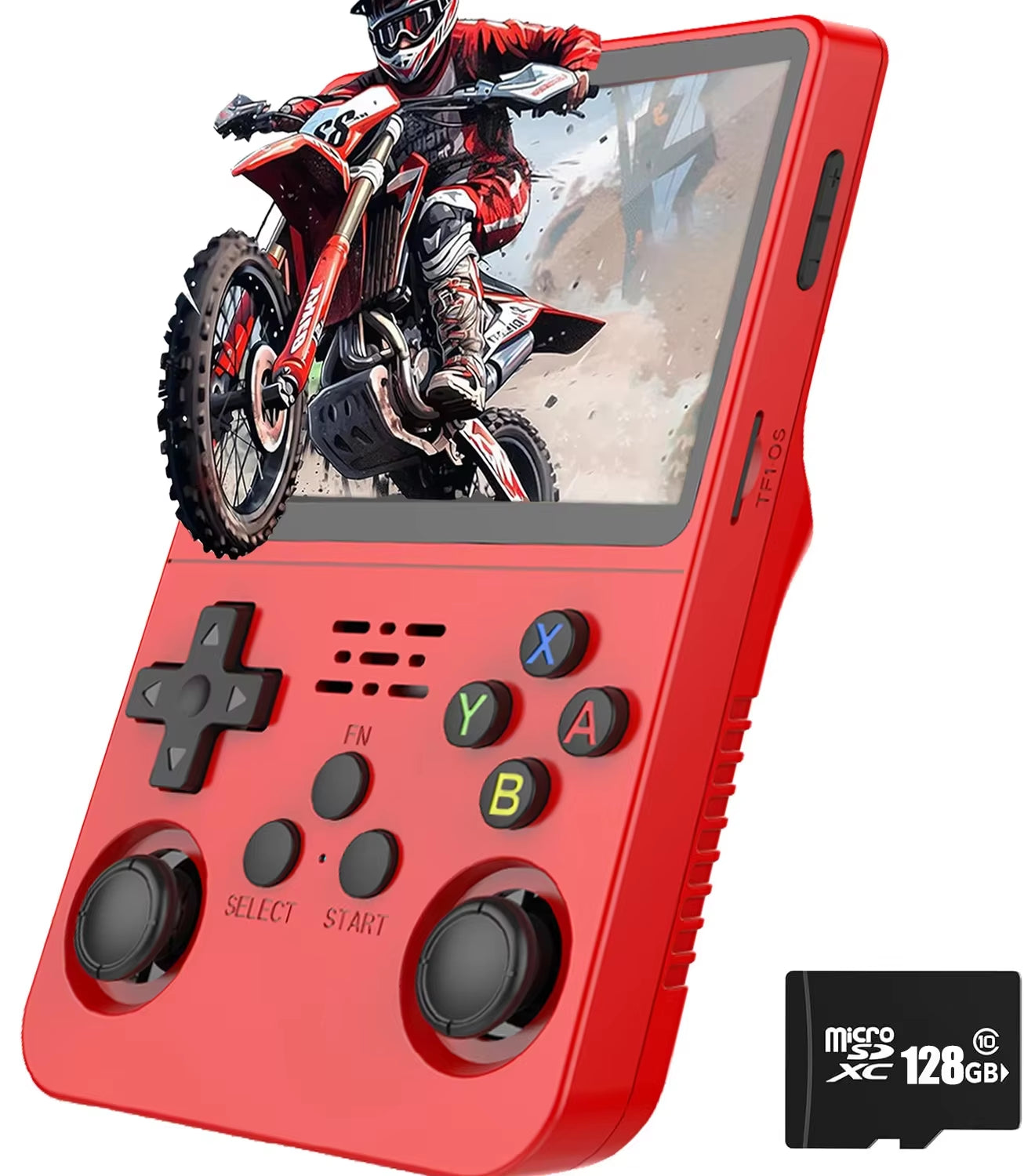 R36S Retro Handheld Game Console - Play 20,000 Classic Games on the Go with 3.5" HD Display and 3200mAh Battery