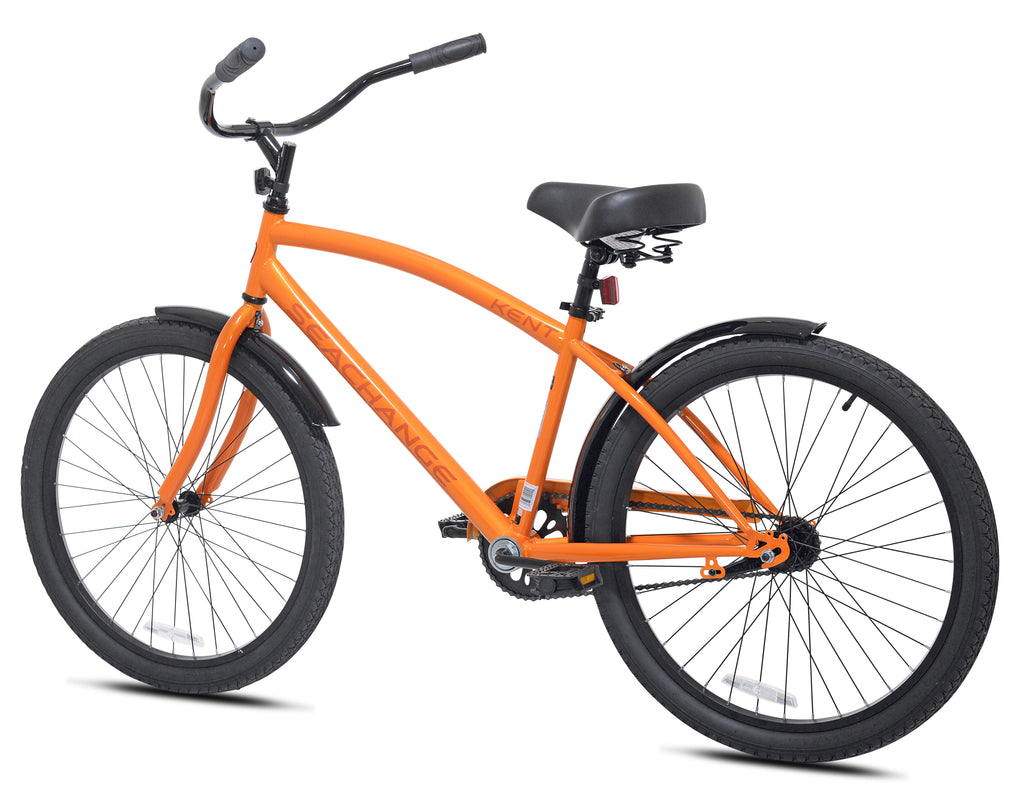 Seachange 24-Inch Boy'S Cruiser Bicycle, Orange