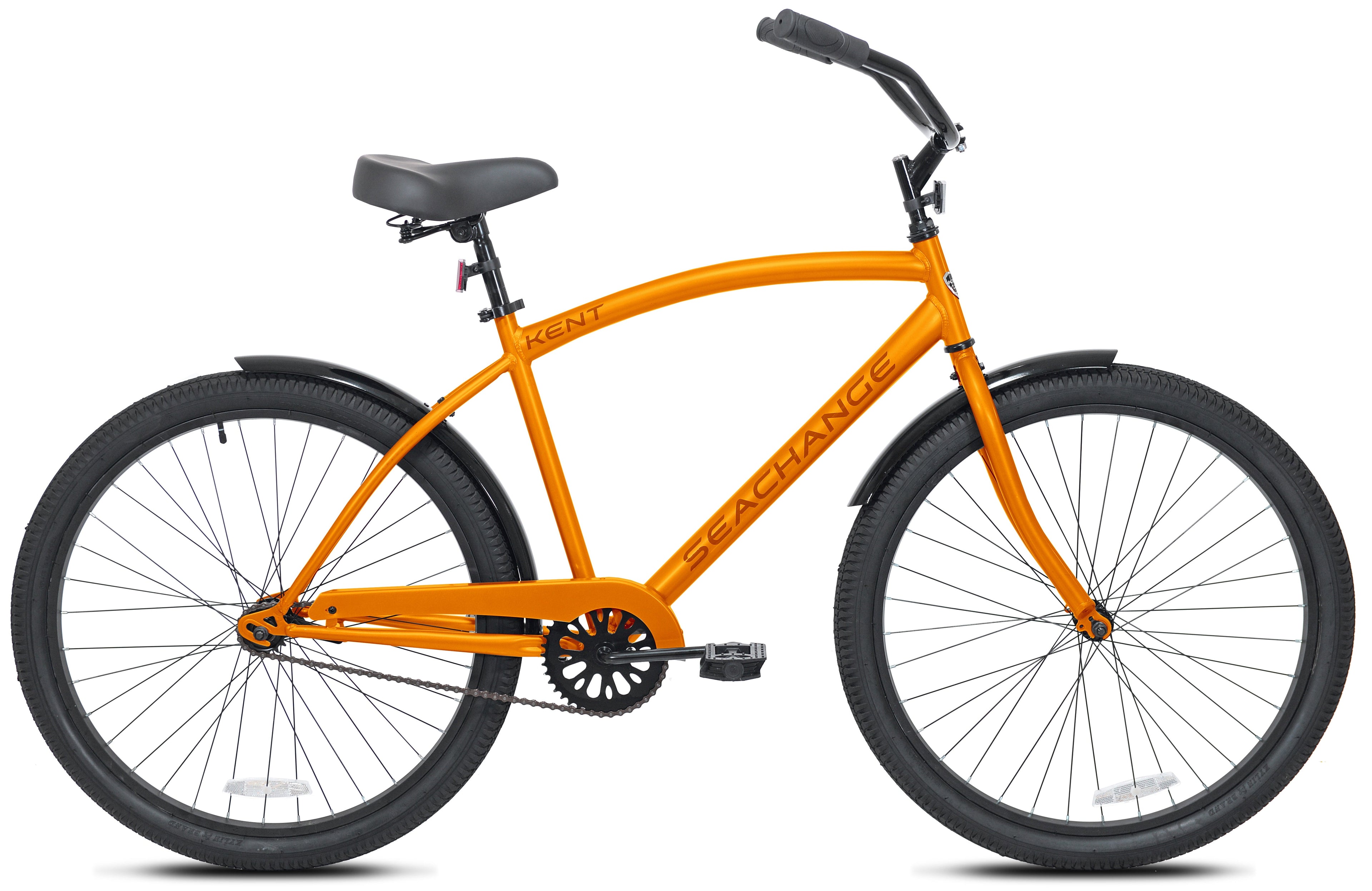 Seachange 24-Inch Boy'S Cruiser Bicycle, Orange