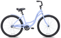 26"  Adult Ladies Seachange Beach Cruiser Bike, Periwinkle Blue
