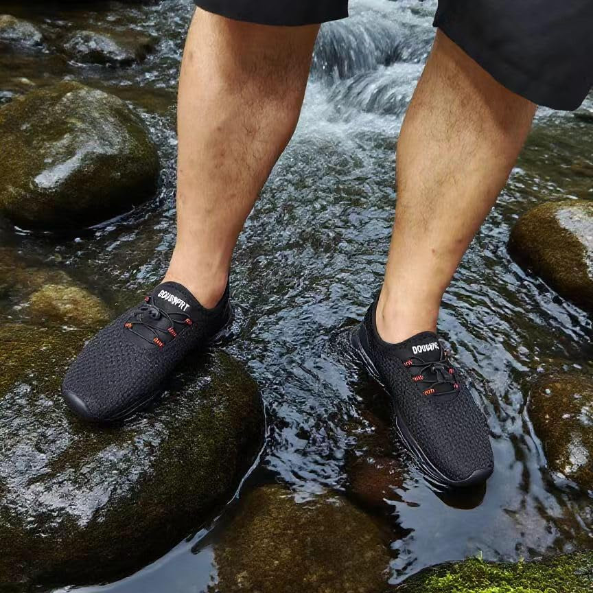 Men'S Water Shoes Quick Drying Sports Aqua Shoes