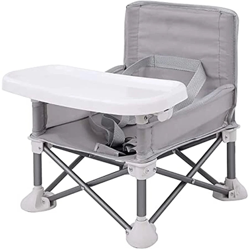 Comfortable and Convenient Baby Foldable Portable Dining Chair - Perfect for Beach and Camping Adventures!