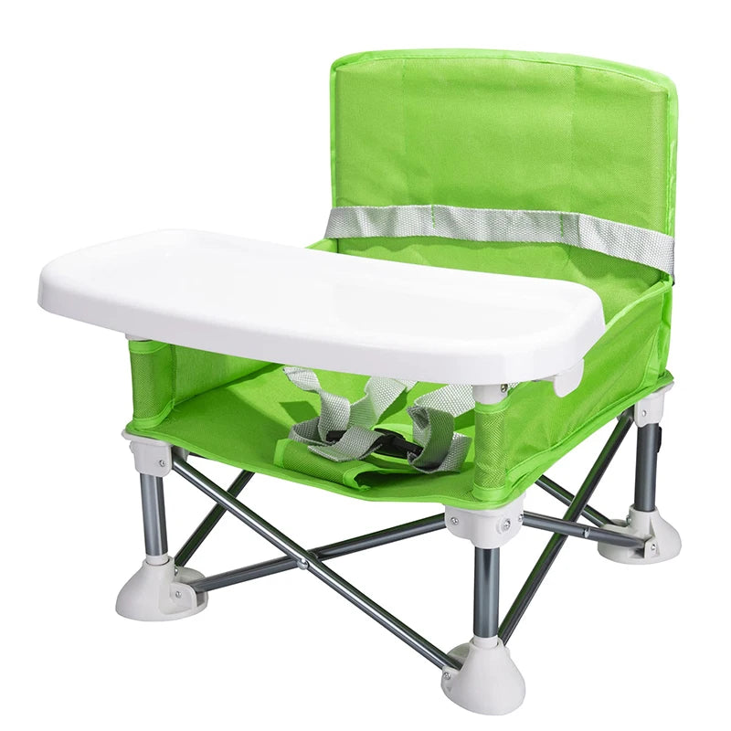 Comfortable and Convenient Baby Foldable Portable Dining Chair - Perfect for Beach and Camping Adventures!