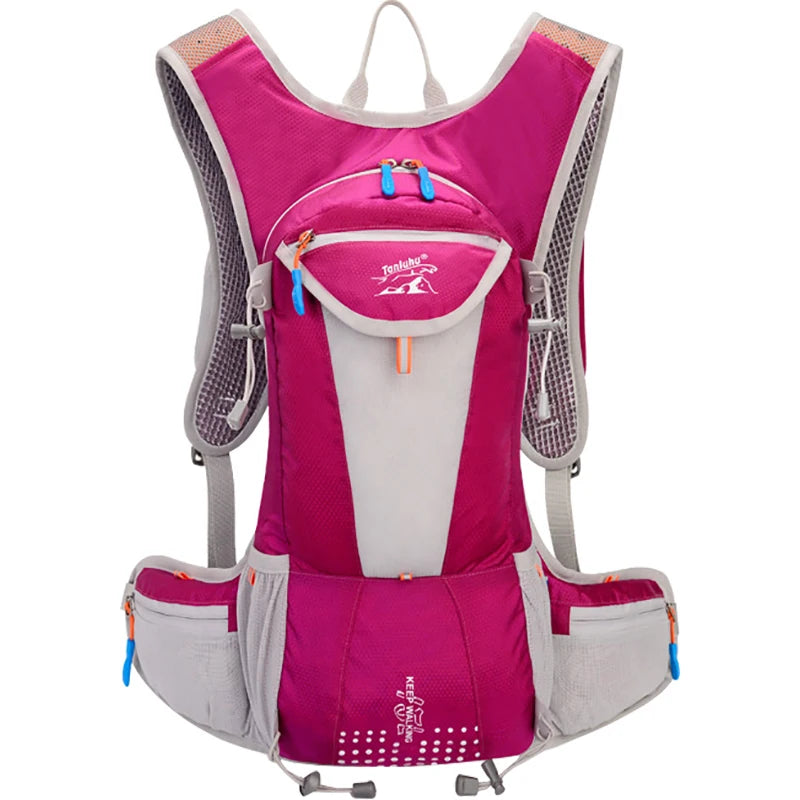 Ultimate Bike Cycling Backpack - Hydration Water Bag Knapsack for Running, Hiking, and Mountain Climbing - Waterproof Ultralight Rucksack in Multiple Colors