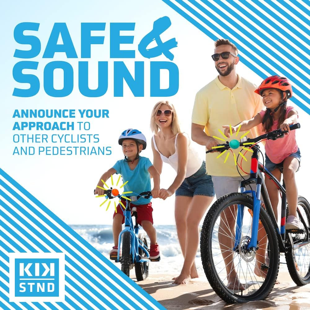 Classic Beach Cruiser Bicycle Bell - Multiple Color Options