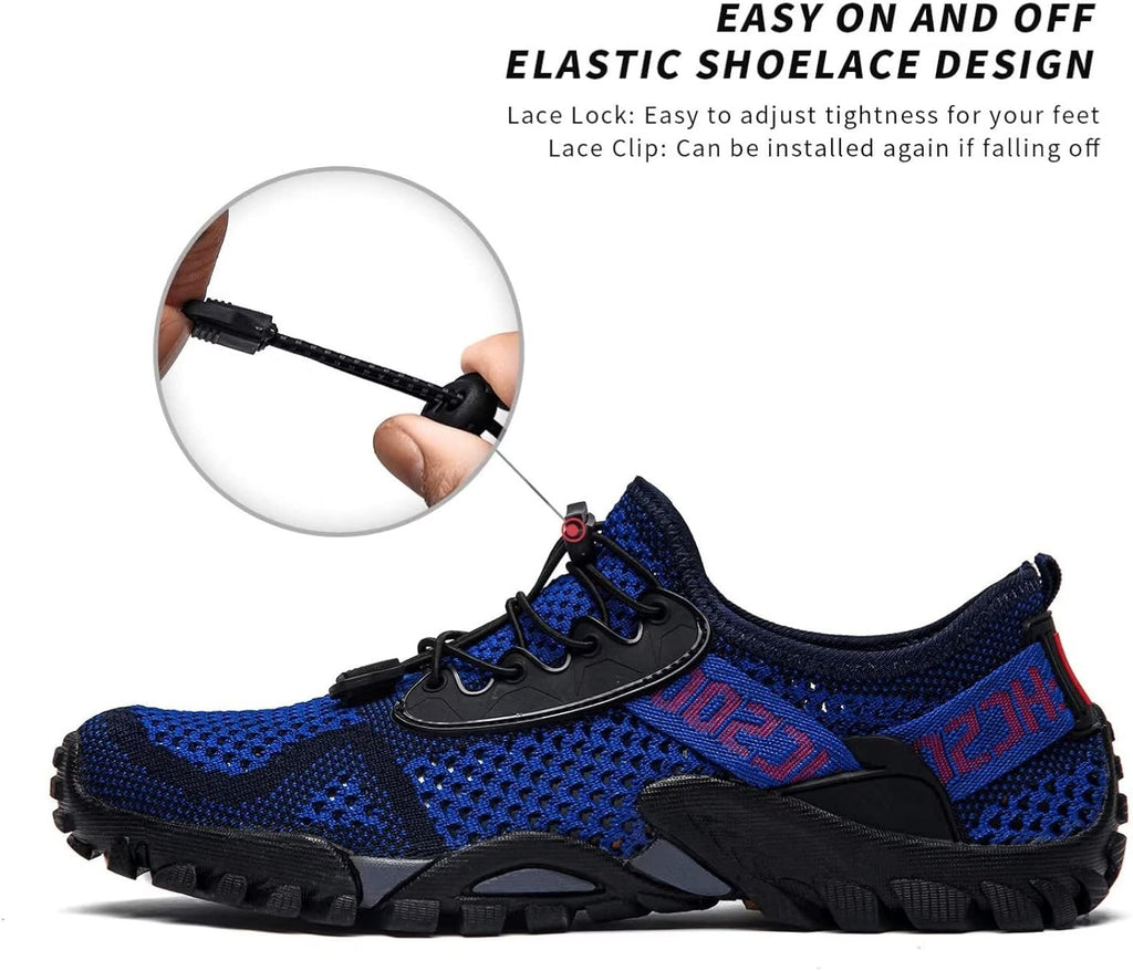 Water Shoes Women Men Quick Drying Swim Beach Aqua Shoes for Water Sport Diving Hiking Sailing Travel