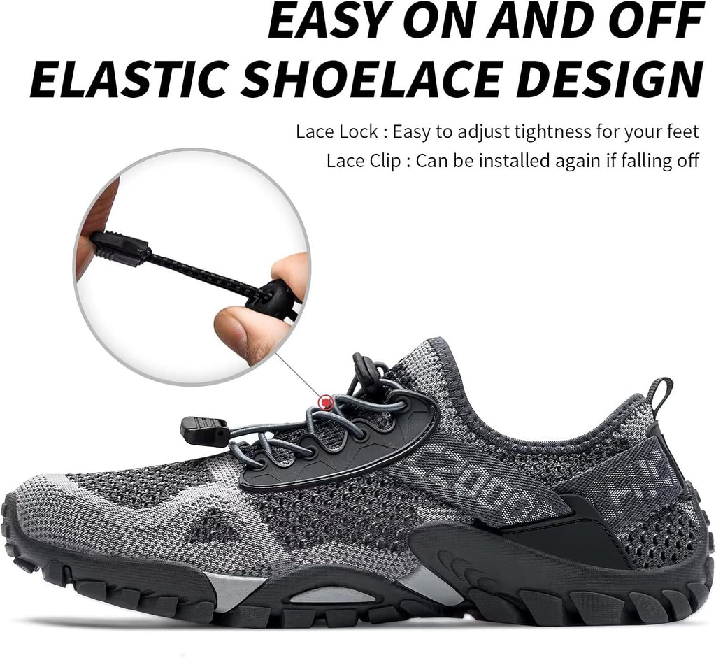 Water Shoes Women Men Quick Drying Swim Beach Aqua Shoes for Water Sport Diving Hiking Sailing Travel