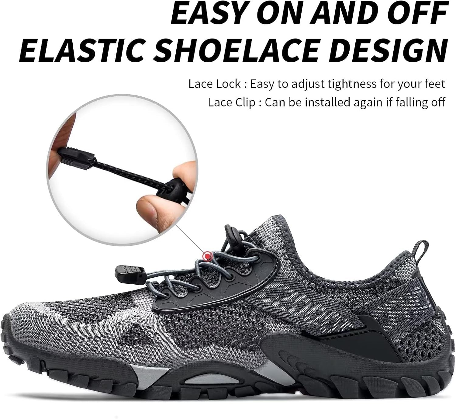 Water Shoes Women Men Quick Drying Swim Beach Aqua Shoes for Water Sport Diving Hiking Sailing Travel