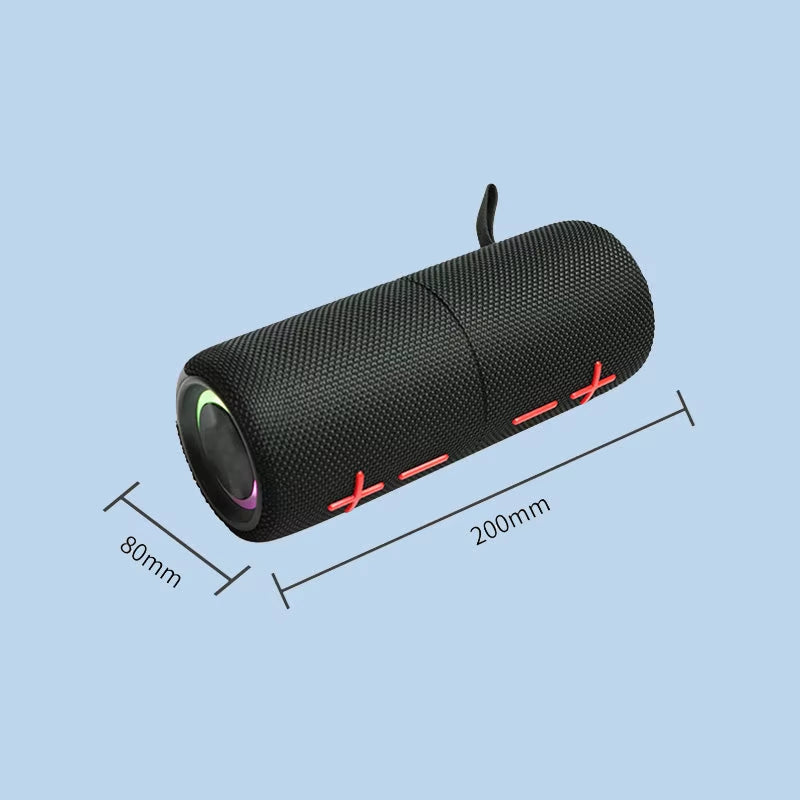 Experience Powerful Sound Anywhere with the 2-in-1 Magnetic Bluetooth Speaker - Waterproof & Splittable Design!