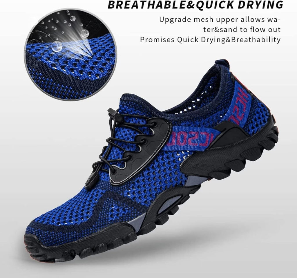 Water Shoes Women Men Quick Drying Swim Beach Aqua Shoes for Water Sport Diving Hiking Sailing Travel