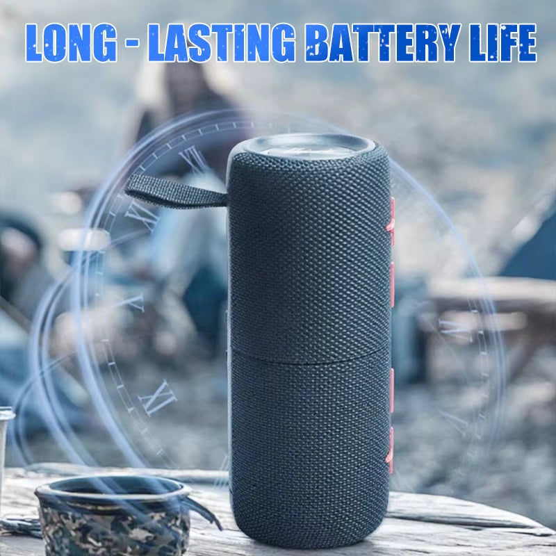 Experience Powerful Sound Anywhere with the 2-in-1 Magnetic Bluetooth Speaker - Waterproof & Splittable Design!