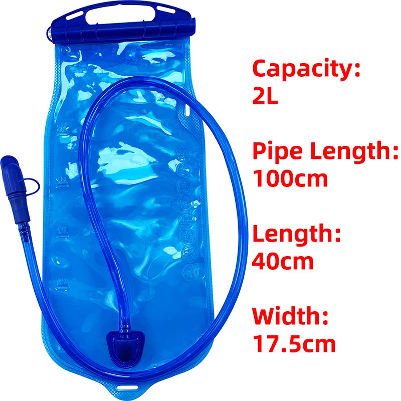 Ultimate Bike Cycling Backpack - Hydration Water Bag Knapsack for Running, Hiking, and Mountain Climbing - Waterproof Ultralight Rucksack in Multiple Colors
