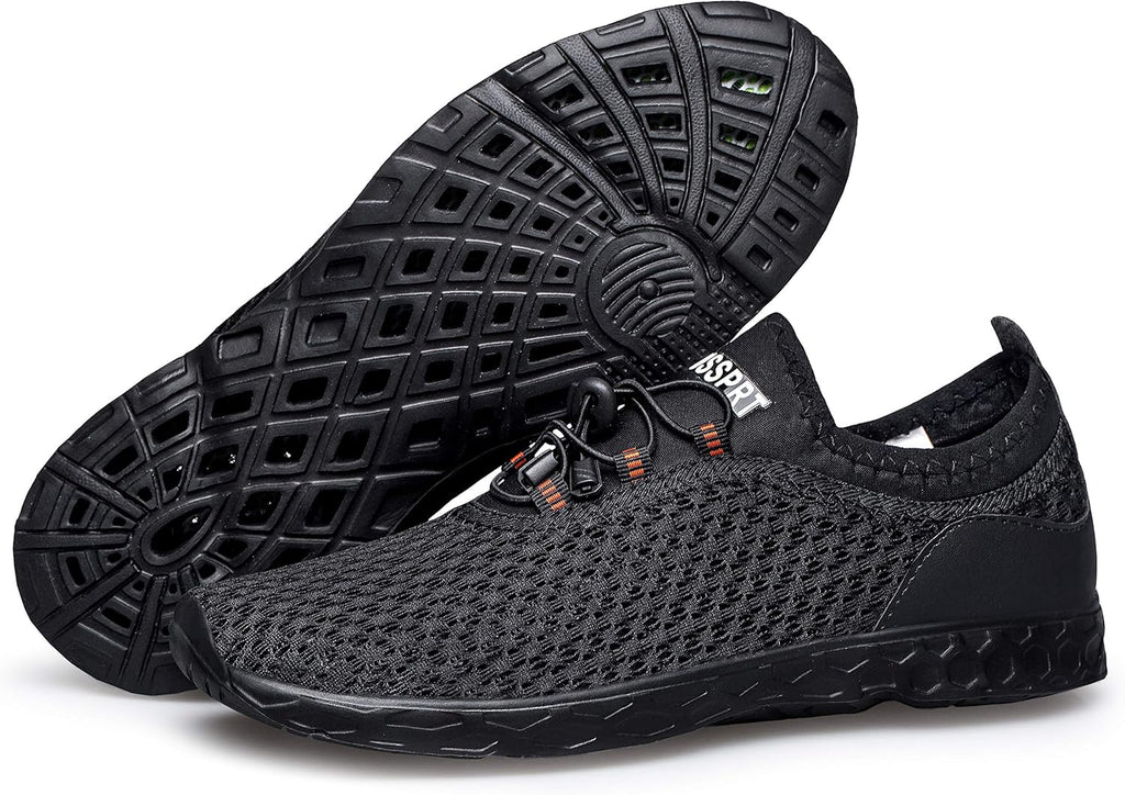 Men'S Water Shoes Quick Drying Sports Aqua Shoes