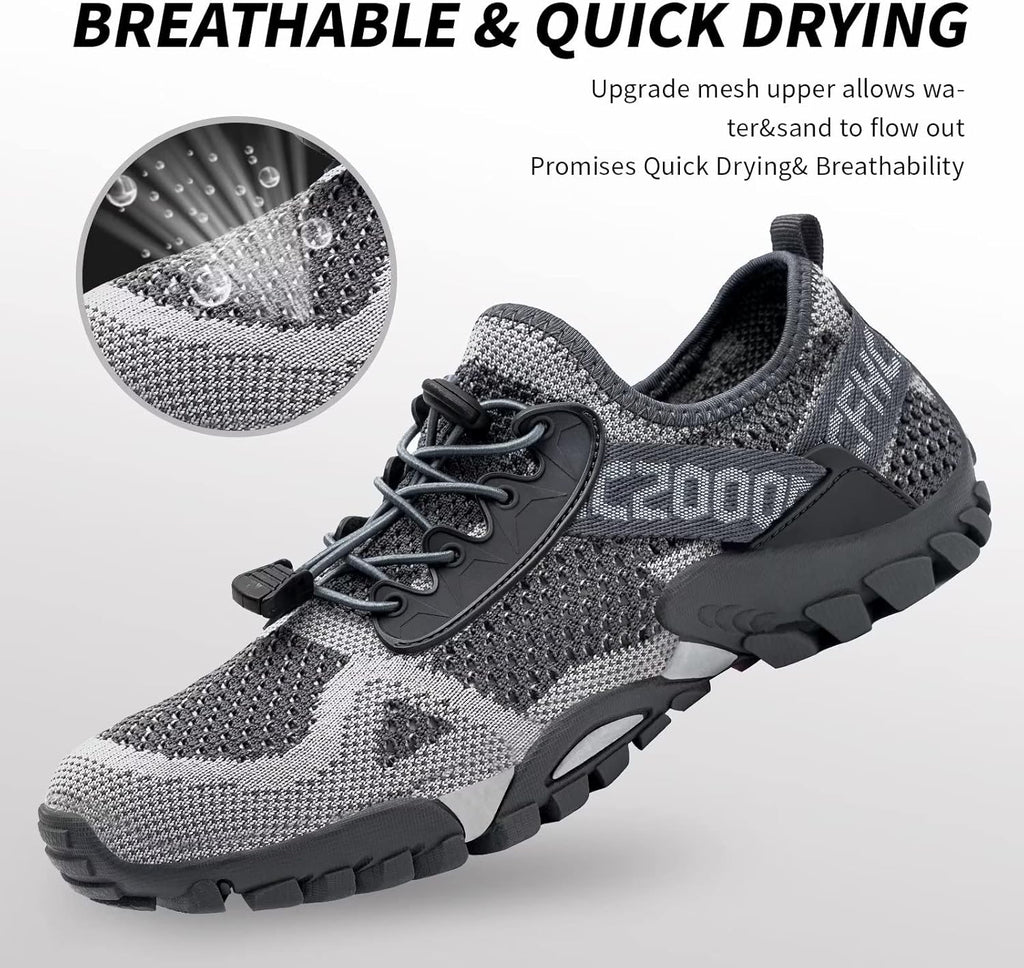 Water Shoes Women Men Quick Drying Swim Beach Aqua Shoes for Water Sport Diving Hiking Sailing Travel