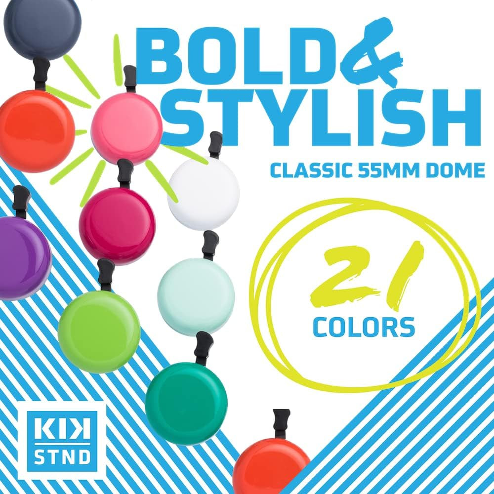 Classic Beach Cruiser Bicycle Bell - Multiple Color Options