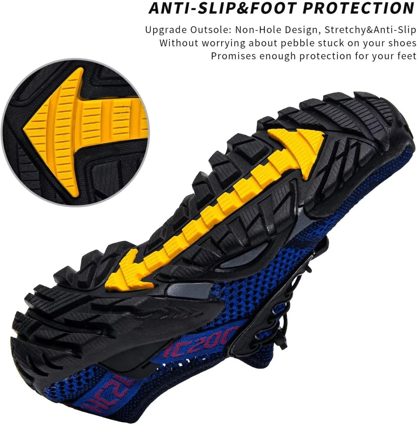 Water Shoes Women Men Quick Drying Swim Beach Aqua Shoes for Water Sport Diving Hiking Sailing Travel