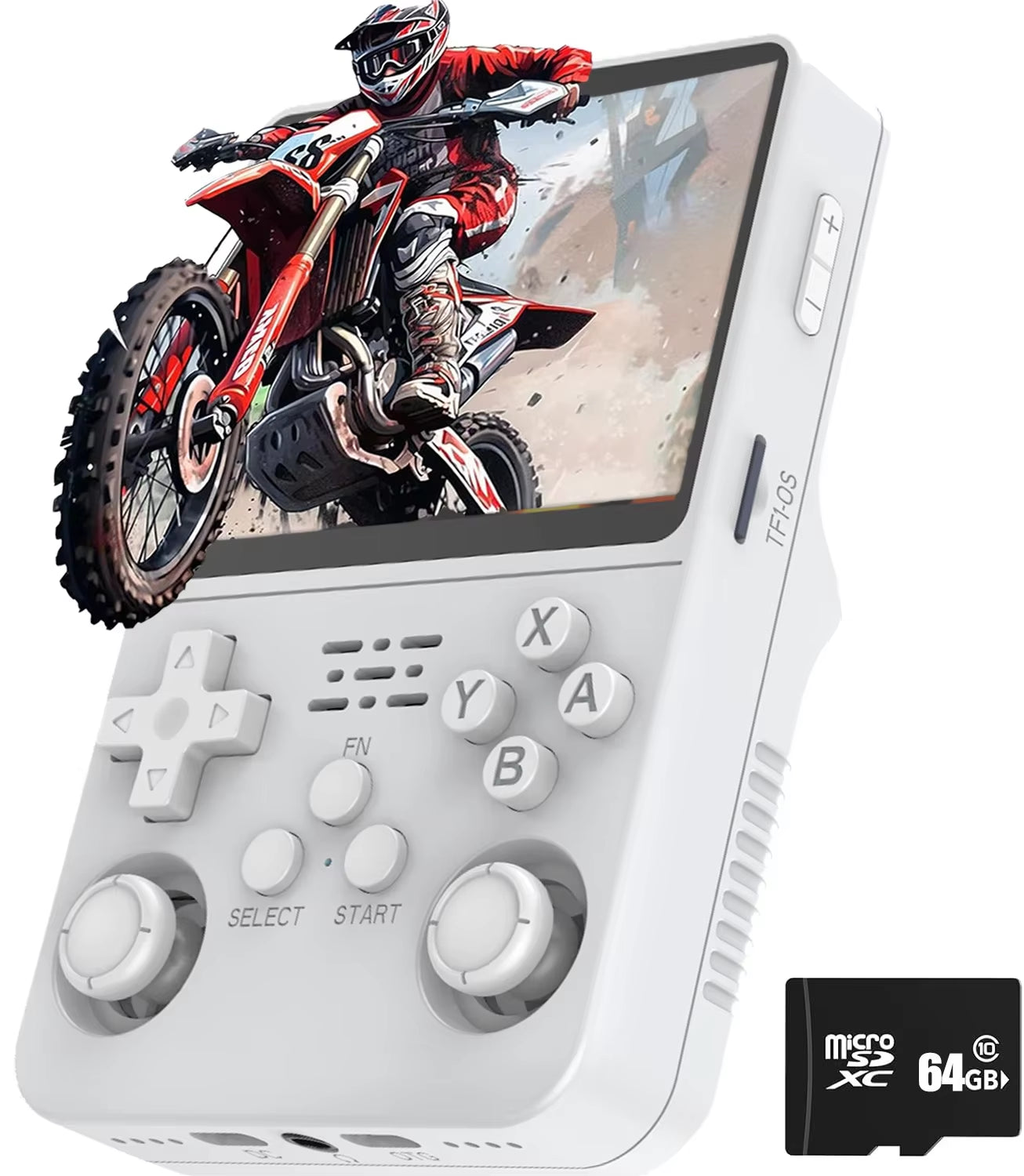 R36S Retro Handheld Game Console - Play 20,000 Classic Games on the Go with 3.5" HD Display and 3200mAh Battery
