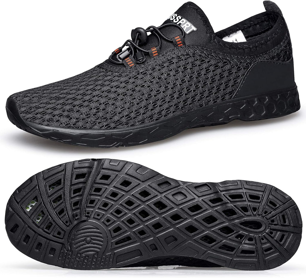 Men'S Water Shoes Quick Drying Sports Aqua Shoes