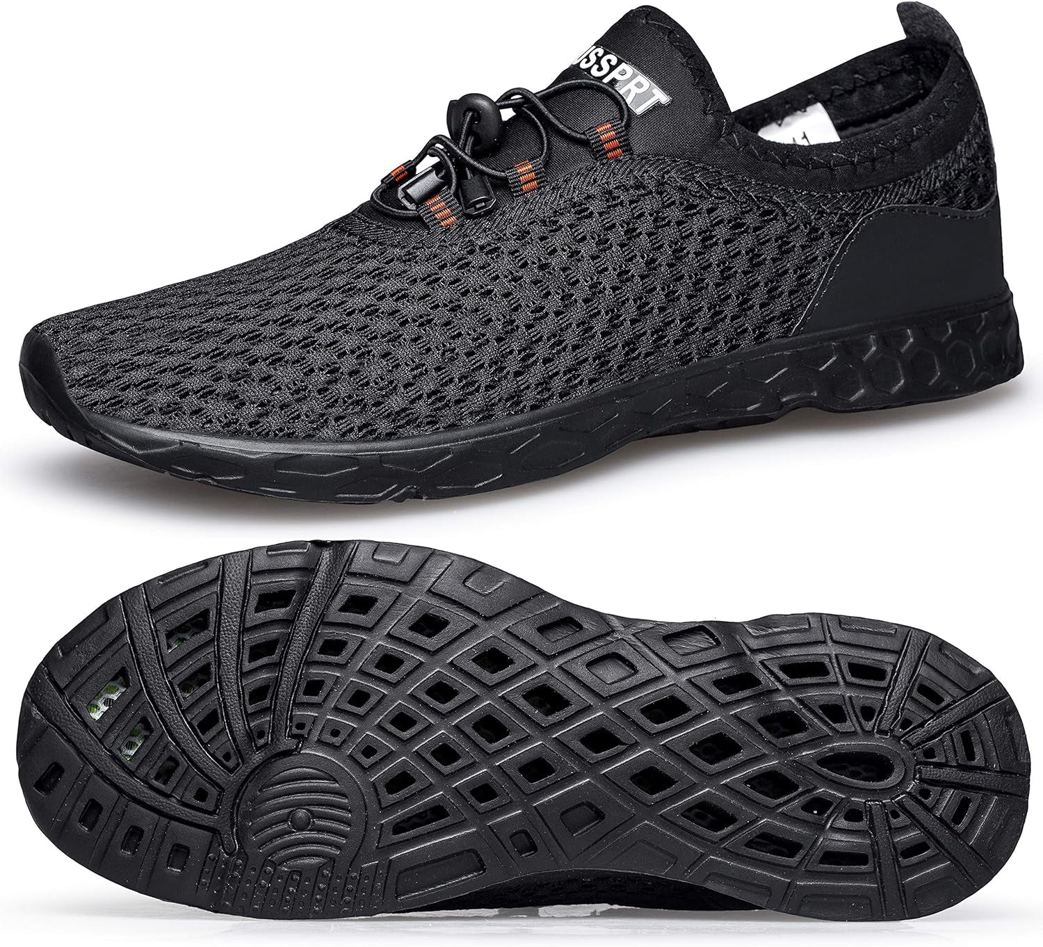 Men'S Water Shoes Quick Drying Sports Aqua Shoes