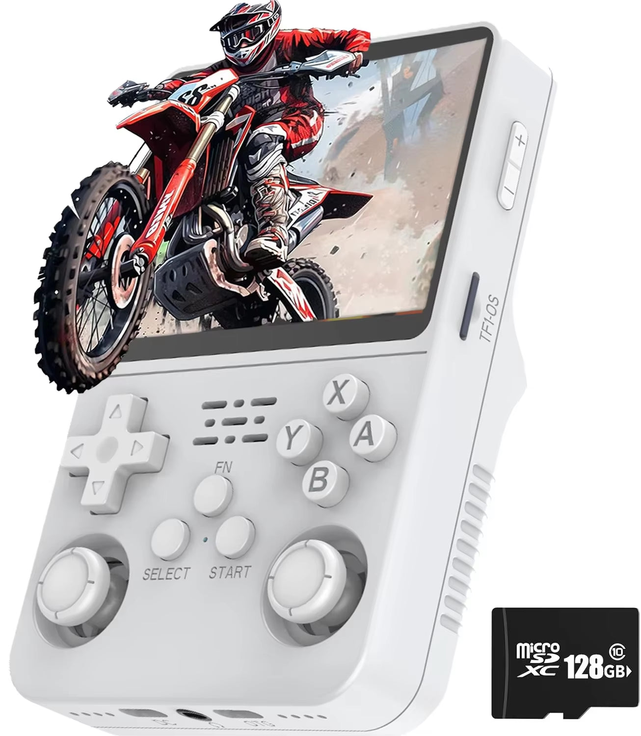 R36S Retro Handheld Game Console - Play 20,000 Classic Games on the Go with 3.5" HD Display and 3200mAh Battery
