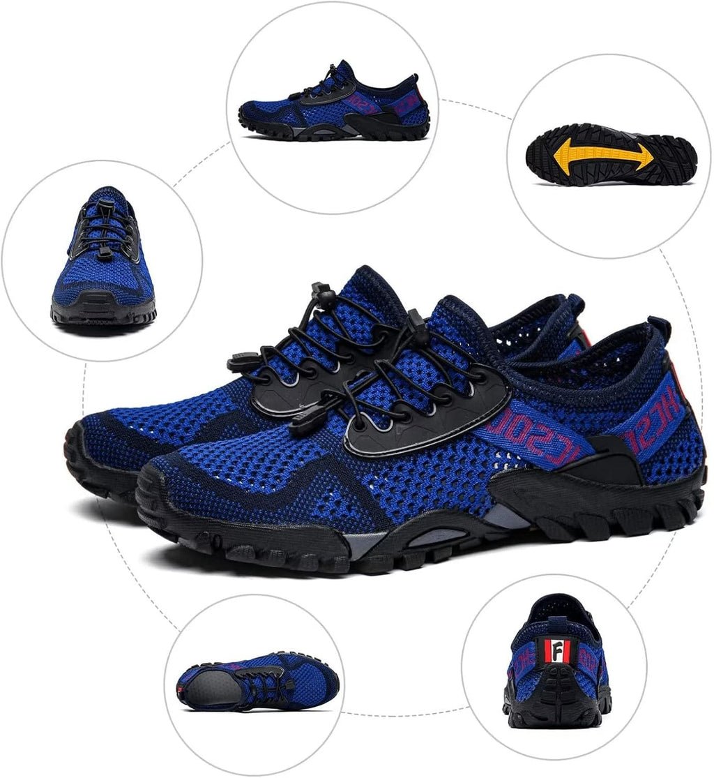 Water Shoes Women Men Quick Drying Swim Beach Aqua Shoes for Water Sport Diving Hiking Sailing Travel