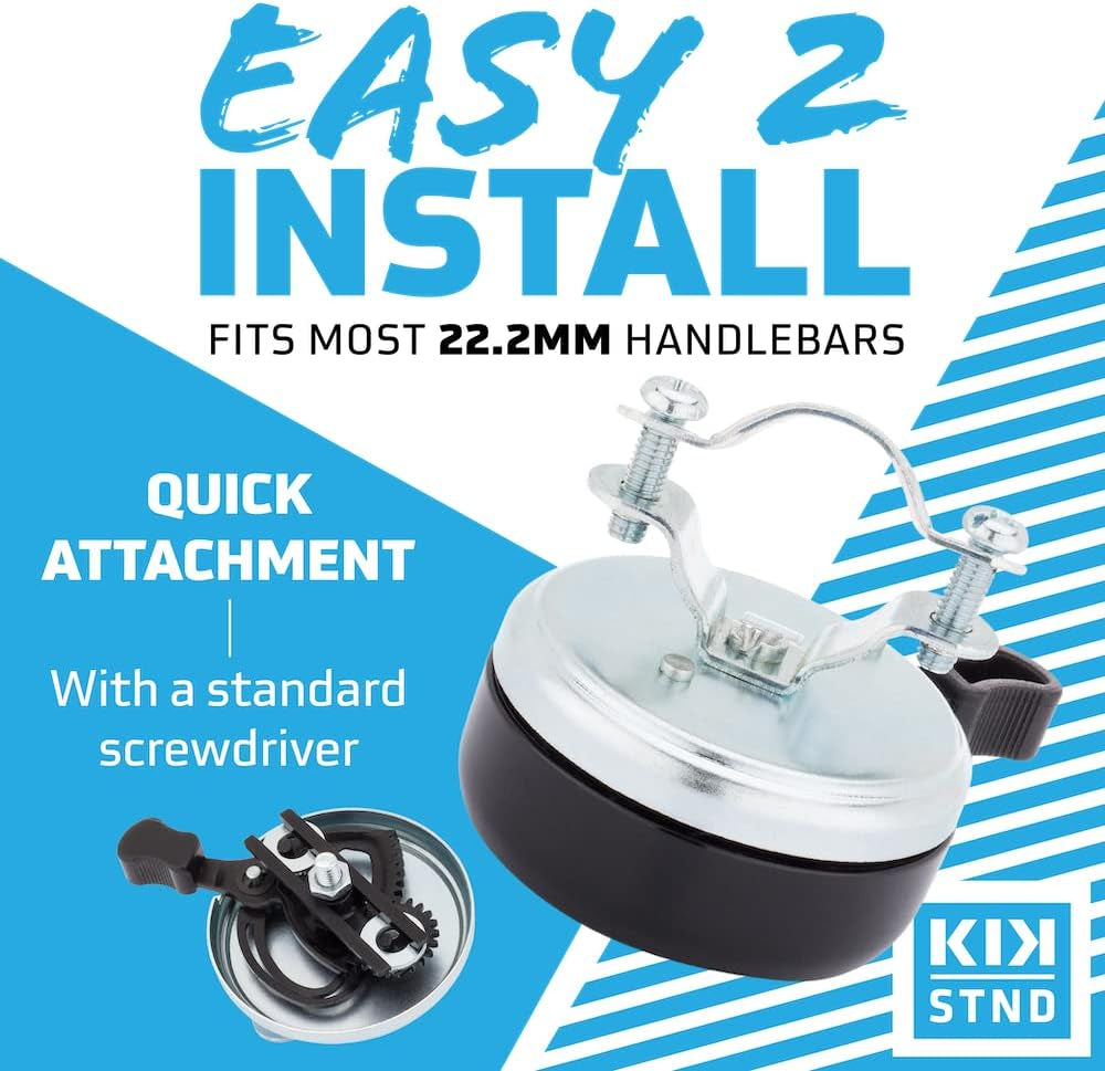 Classic Beach Cruiser Bicycle Bell - Multiple Color Options