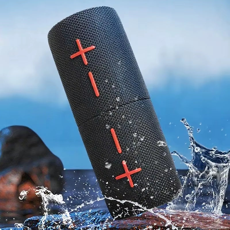 Experience Powerful Sound Anywhere with the 2-in-1 Magnetic Bluetooth Speaker - Waterproof & Splittable Design!
