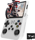R36S Retro Handheld Game Console - Play 20,000 Classic Games on the Go with 3.5" HD Display and 3200mAh Battery