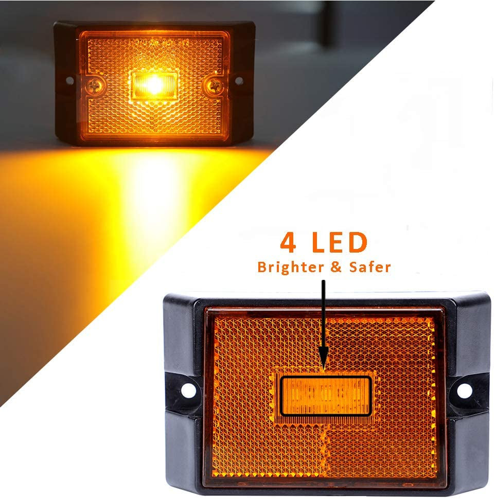 Upgrade Your Towing Experience with Our 12V Submersible LED Trailer Tail Light Kit – Waterproof & Versatile for Boats, Trucks, and More!