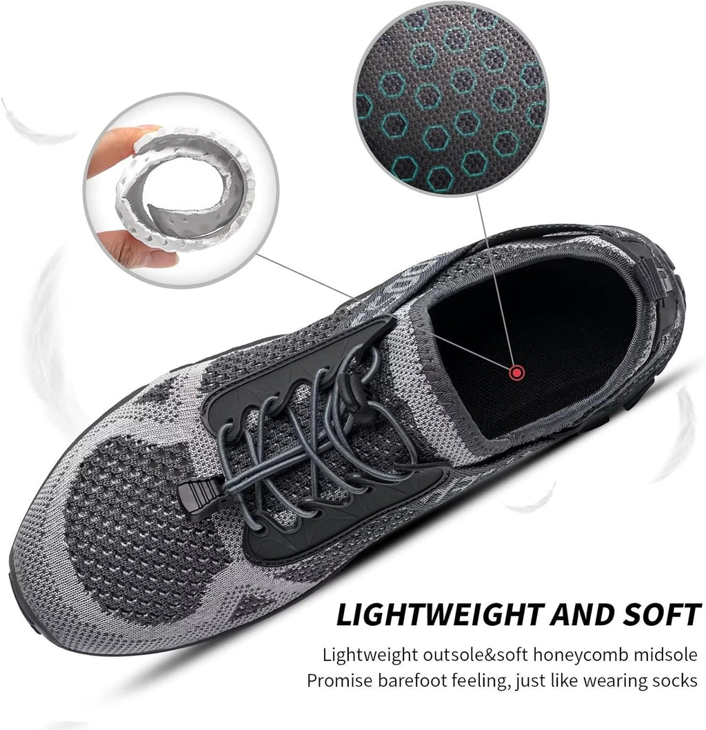 Water Shoes Women Men Quick Drying Swim Beach Aqua Shoes for Water Sport Diving Hiking Sailing Travel