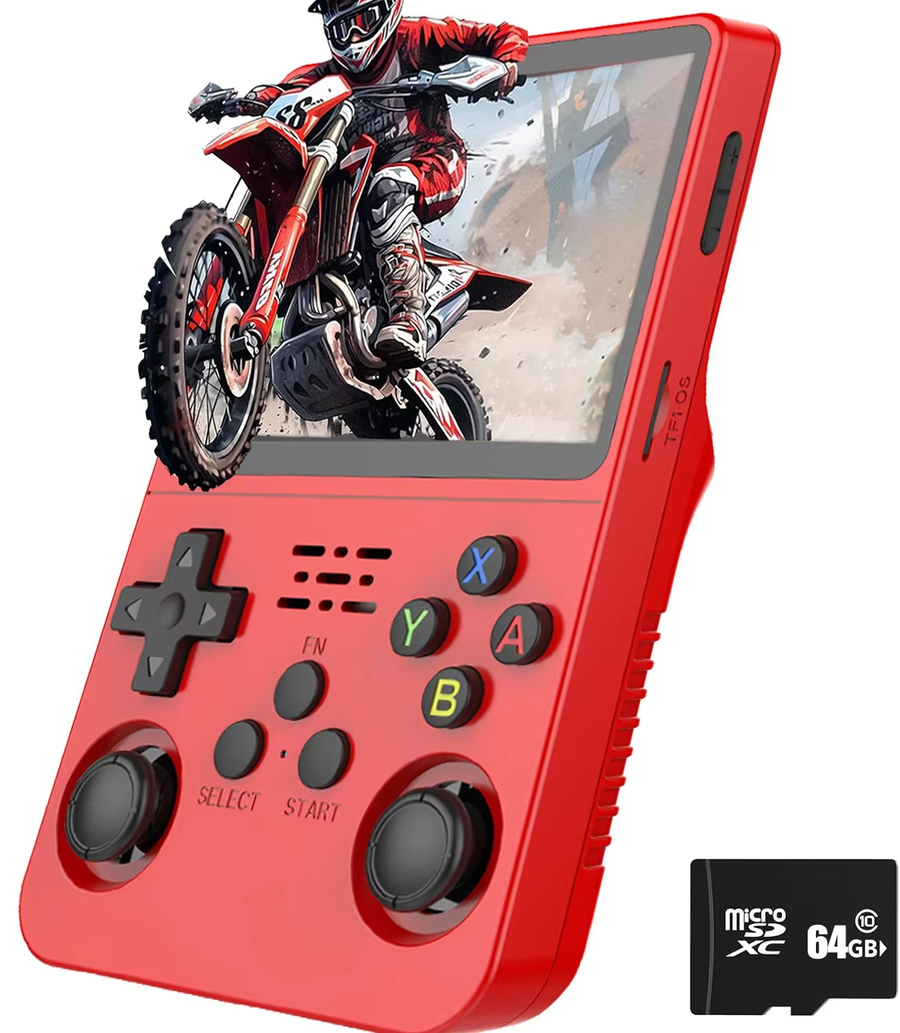 R36S Retro Handheld Game Console - Play 20,000 Classic Games on the Go with 3.5" HD Display and 3200mAh Battery