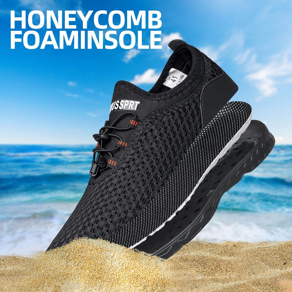 Men'S Water Shoes Quick Drying Sports Aqua Shoes